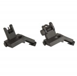 45 Degree Offset Flip Up Sights USA Made