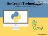 Hire best offshore Python django development services 2020-OnGra