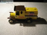 Yellow Pepsi-Cola Tanker Truck