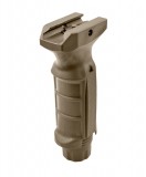 Vertical Rifle Foregrip Picatinny Mount - Tan