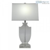 Olympia Crystal Table Lamps - Shop now