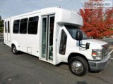 2013 Ford E450 Wheelchair Bus 5 WC Positions (A5075)