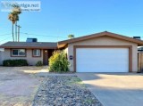 3 beds 2 bathroom tile flooring throughout the house. New paint 