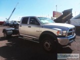 2017 Ram 5500 Crew Cab Hauler 118 K Miles