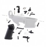 MCS Lower Parts Kit w Standard Grip and Trigger Guard LPK