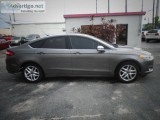 Florida Fort Laud. FL. FORD FUSION SE GRAYBLACK EXTRA-CLEAN CLEA