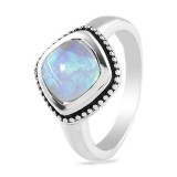 MOONSTONE RING-ENERGETIC WILDLIFE