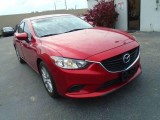 2016 Mazda 6 Touring RedBlack 37595 Miles Clean Car Fax Extra-Cl