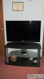 Samsung 40" TV and stand