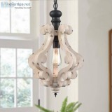 Best Wood Chandelier From Claxy