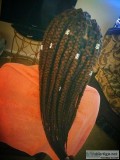 Cornrows Box Braids Individuals and Micros