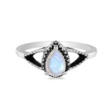 MOONSTONE RING-NOBLE PASSION