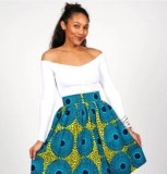 IKE AFRICAN PRINT SKIRT