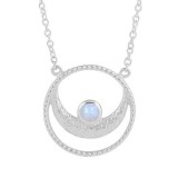 MOONSTONE NECKLACE-CORONA