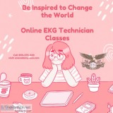 Be Inspired to Change the World - Online EKG Classes