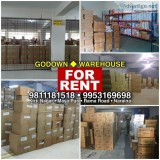 Commercial Space Godown Warehouse for Rent in Kirti Nagar