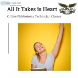 All It Takes is Heart - Online Phlebotomy Classes