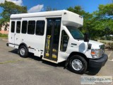 2014 Ford E350 Wheelchair Bus (A5080)