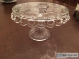 Vintage Cake Pedestal