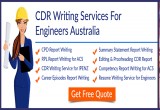 Gets the best CDR writing services with our highly-skilled profe