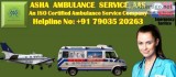 Get your ICU-Orientation Cardiac Ambulance Services in Patna  AS