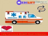 Get ICU Patient Transfer at Low-Cost - Medilift Ambulance Servic