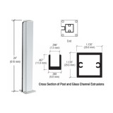 Partition Post Components And Accessories