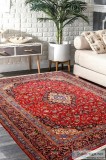 Buy Rouge Medallion wool area Rug online  Rugsandbeyond