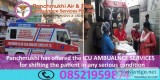 Receive Reliable Panchmukhi North East Road Ambulance Service in