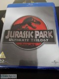 Jurassic Park Ultimate Trilogy Blu-ray