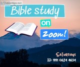 Bible study on Zoom