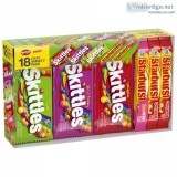 SKITTLES and STARBURST Candy Full Size Variety Mix 37.05-Ounce 1