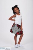 DODO AFRICAN PRINT SKIRTS FOR KIDS