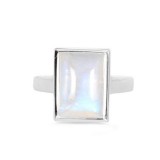 925 SILVER  MOONSTONE RING-LIBERTY