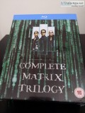 The Complete Matrix Trilogy Blu-ray box