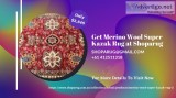 Merino Wool Super Kazak Rug