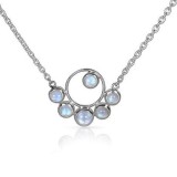 MOONSTONE NECKLACE-MOONSTONE MARVEL