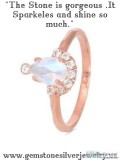 MOONSTONE RING - PRINCESS