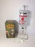 VINTAGE COLLECTIBLE 4077th MASH VODKA IV DISPENSING SYSTEM-NEW