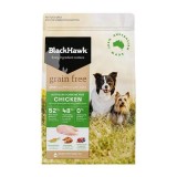 BLACK HAWK ADULT GRAIN FREE CHICKEN DRY DOG FOOD