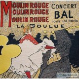 MOULIN ROUGE II BELGIAN SOFA PILLOW COVER