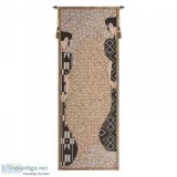 BUY DECORATIVE KLIMT SILHOUETTES FRENCH TAPESTRY