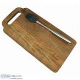 Great Outdoors Marinating Brush And Board Set  Promotional Chopp