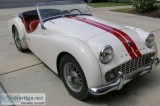 1958 Triumph TR3 Convertible