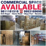 Warehouse Godown for Rent in Maya Puri 9811181518