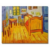 Bedroom At Arles Canvas Oil Painting