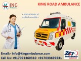 Get Full Medical Facility inside Ambulance Service in Bokaro by 