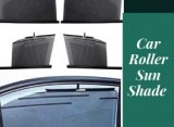 Buy car window automatic roll up & down sunshade