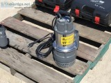 (4) UNUSED MUSTANG MP4800 2" SUBMERSIBLE PUMP