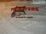 Hooter s Long Sleeve Tee Shirt - Clearwater Fla.